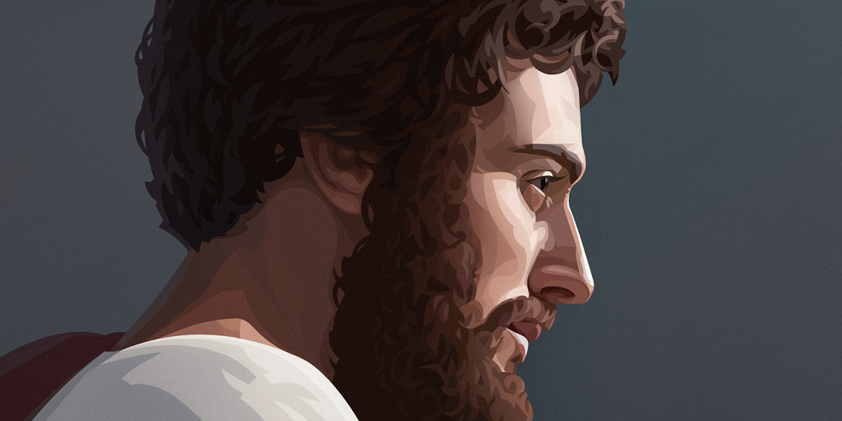 Picture of man like Jesus 